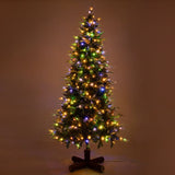 Albero di Natale PRE-LIT NOBLE FIR  con 250 Led H 180 Cm