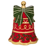 Barattolo Campana- Decorazione Natalizia Originale