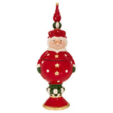 Barattolo di biscotti Signora Klaus in ceramica 18X15X47 cm