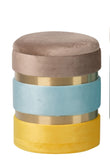 Pouf Velluto Contenitore - GARPE -