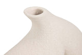 VASO IN CERAMICA BEIGE 40x12x32 CM
