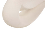 VASO IN CERAMICA BEIGE 40x12x32 CM