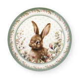 Set 2 Piatti in Porcellana Pasqua PePen Ø 20 cm | Nuvole di Stoffa
