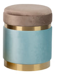 Pouf Velluto Contenitore - GARPE -