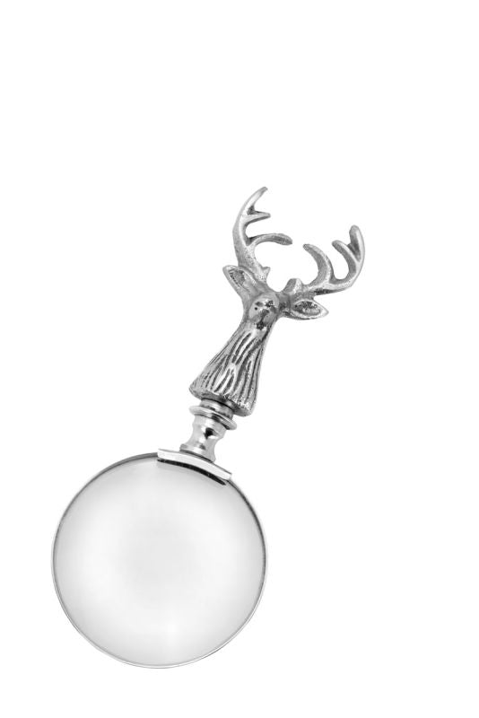 LENTE D'INGRANDIMENTO CERVO Decorativa - Accessorio Casa Ufficio