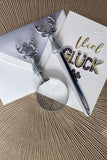 LENTE D'INGRANDIMENTO CERVO Decorativa - Accessorio Casa Ufficio