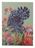 Quadro COCKATOO - Stampa su Tela Art Nouveau | Garpe