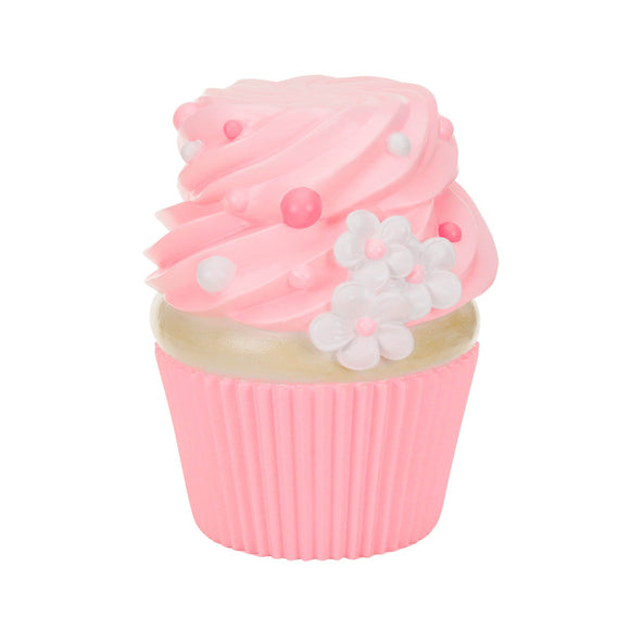 Sgabello Cupcake Rosa e Bianco Goodwill - Pouf Decorativo per Casa