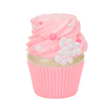 Sgabello Cupcake Rosa e Bianco Goodwill - Pouf Decorativo per Casa