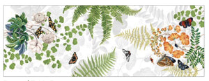Runner in Raso di Cotone Felci -45x150- THE NAPKING