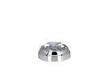 Fermacarta Diamante "Cristallo" - Accessorio Ufficio Elegante