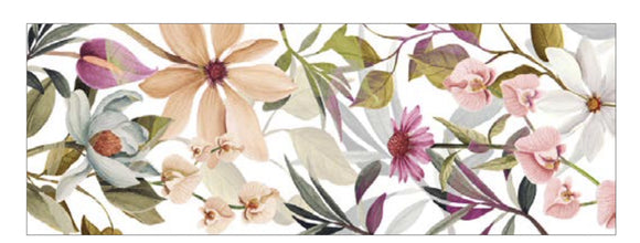 Runner in Raso di Cotone Floralia -45x150- THE NAPKING