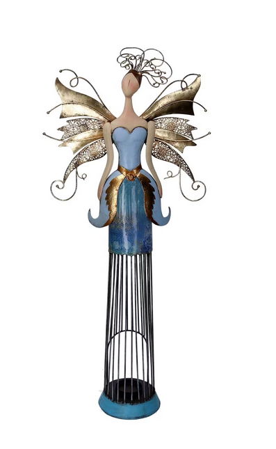 Fatina in Metallo Blu e Oro VACCHETTI