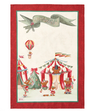 NUVOLE DI STOFFA CANOVACCIO COLLEZIONE BEAR WONDERLAND CON VARIANTI