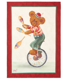 NUVOLE DI STOFFA CANOVACCIO COLLEZIONE BEAR WONDERLAND CON VARIANTI