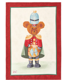 NUVOLE DI STOFFA CANOVACCIO COLLEZIONE BEAR WONDERLAND CON VARIANTI