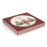 SET. 2 PIATTI DESSERT BEAR WONDERLAND