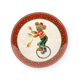 SET. 2 PIATTI DESSERT BEAR WONDERLAND