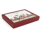 SET 2 PIATTO ALBERO BEAR WONDERLAND