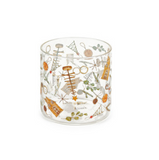 SET 6 BICCHIERI VETRO BOROSILICATO  SERIE RICORDI