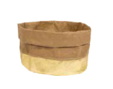 FADE BREAD CESTINO PORTAPANE OVALE GOLD