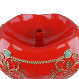 Base per Albero di Natale con Gambe Elfo in Resina H.66 cm