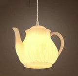 Lampada da Soffitto Teapot in Porcellana Bianca - Design Moderno | HOFF INTERIOR
