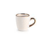 Set 6 Tazze Caffè Dots in Stoneware Pastello 100 cc – H&H