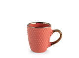 Set 6 Tazze Caffè Dots in Stoneware Pastello 100 cc – H&H