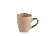 Set 6 Tazze Caffè Dots in Stoneware Pastello 100 cc – H&H