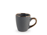 Set 6 Tazze Caffè Dots in Stoneware Pastello 100 cc – H&H