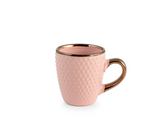 Set 6 Tazze Caffè Dots in Stoneware Pastello 100 cc – H&H