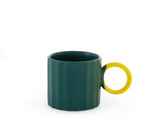 Set 6 Tazze Caffè Delight 110 cc – New Bone China Colorata