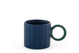 Set 6 Tazze Caffè Delight 110 cc – New Bone China Colorata