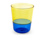 Set 6 Bicchieri Duo 29 cl – Vetro Borosilicato Multicolor