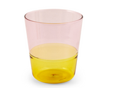 Set 6 Bicchieri Duo 29 cl – Vetro Borosilicato Multicolor