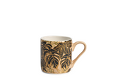 Set 6 Tazze Caffè Botanical Winter 110 cc | Stoneware Pastello