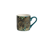 Set 6 Tazze Caffè Botanical Winter 110 cc | Stoneware Pastello