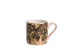 Set 6 Tazze Caffè Botanical Winter 110 cc | Stoneware Pastello