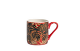 Set 6 Tazze Caffè Botanical Winter 110 cc | Stoneware Pastello