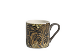 Set 6 Tazze Caffè Botanical Winter 110 cc | Stoneware Pastello