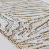 Runner Perlina XMas White and Gold