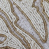 Runner Perlina XMas White and Gold