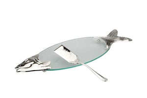 Piatto da Portata Pesce  - Vassoio Elegante per Servire