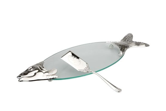 Piatto da Portata Pesce  - Vassoio Elegante per Servire