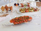 Piatto da Portata Pesce  - Vassoio Elegante per Servire