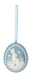 Pendente Coniglio in Polyresin – Decorazione Pasquale Hermann