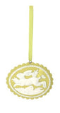 Pendente Coniglio in Polyresin – Decorazione Pasquale Hermann