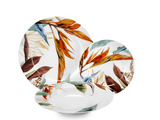 Fade Servizio Piatti 18 Pezzi ALYSSA - Set Tavola Completo