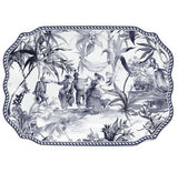 Vassoio Rettangolare Versailles BACI MILANO - Elegante Piatto da Portata